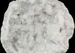 Large, Keokuk Geode with Calcite - Missouri #47103-1